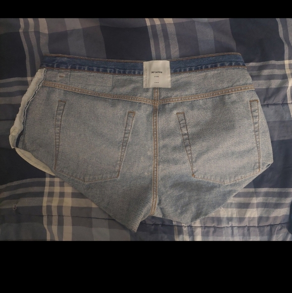 ONE TEASPOON BANDITS DENIM JEAN SHORTS - Picture 7 of 12